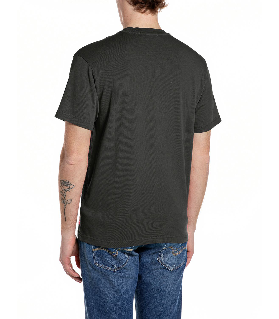 ヘビーコットンジャージーパームツリーTシャツ 詳細画像 ブラックボード 2